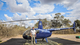 Helipilot BENjamin aus Austria